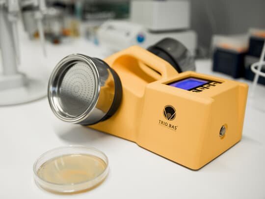 Luftkeimsammler - Luftkeimmessung