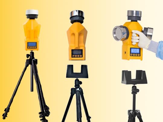 Zubehör Luftkeimmessung