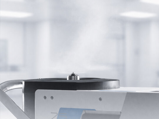 Reinraum- & Bio-Dekontamination