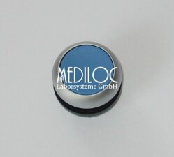 Blue Transfer Push Button &ndash; MLALA8019