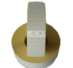 Labels 2x12.500 Etiketten LabPlate-Master/Labelmaster 2...