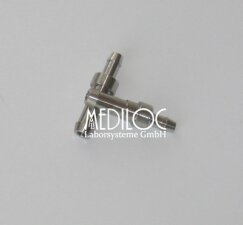 Verbindungsst&uuml;ck F&uuml;r Schlauch (Edelstahl) 2U...