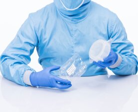 Einweg-Aspirationskopf TRIO.BAS Daily Shift Head – steril für 55 mm Kontaktplatten (20er Box)