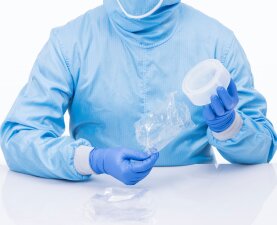 Einweg-Aspirationsköpfe (daily shift/ DSHR) für Petrischalen, doppelt steril verpackt, 20er Box