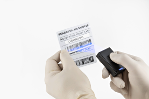 Barcode-Karte f&uuml;r Probenahmestandorte