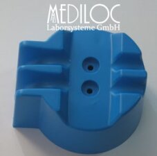 Abf&uuml;llkopf Kunststoff Blau Dil S &ndash; AESDL0322