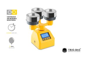 AIRBIO TRIO CM – Luftkeimsammler für...