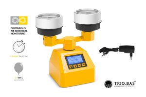 AIRBIO DUO CM – Luftkeimsammler für...