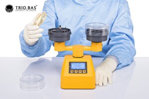AIRBIO DUO CM – Luftkeimsammler für kontinuierliche Luftkeimmessung & zwei Sammelköpfen