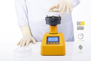 AIRBIO ONE CM – Luftkeimsammler für kontinuierliche Luftkeimmessung