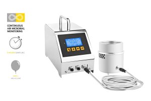 TRIO.BAS RABS ISOLATOR CM – koninuierlicher Luftkeimsammler für mikrobiologische Überwachung in Produktion und Forschung