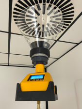 Volumenstrommesshaube – BALOMETER