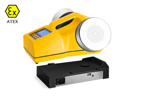 Luftkeimsammler Kit - TRIO.BAS DUO – ATEX