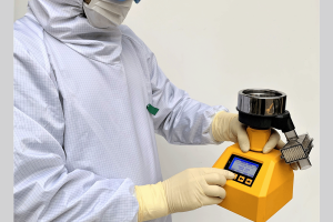 Luftkeimsammler AIRBIO ONE + HEPA-Filter Kit