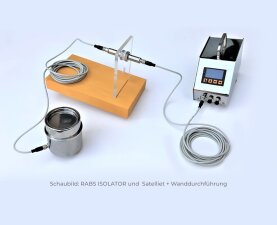 Luftkeilsammler TRIO.BAS RABS ISOLATOR mit 1 Satellit
