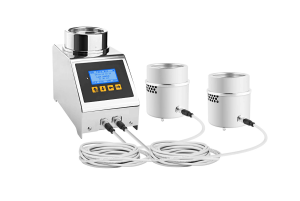 TRIO.BAS MULTIFLEX 1+2 &ndash; Edelstahl-Luftkeimsammler...