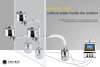 TRIO.BAS MULTIFLEX 1+2 – Edelstahl-Luftkeimsammler mit zwei Satelliten für mikrobiologisches Luftmonitoring in Isolatoren/RABS (Grade A/B)