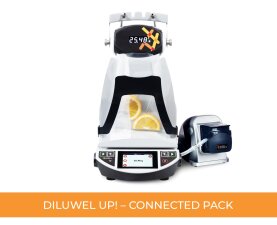 DILUWEL UP! CONNECTED PACK &ndash; gravimetrischer...