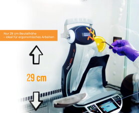 DILUWEL UP! TURBO PACK – gravimetrischer Verdünner für hohen Durchsatz