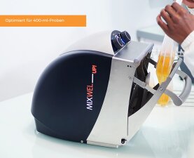 MIXWEL UP! – Laborhomogenisator für effiziente Probenhomogenisierung
