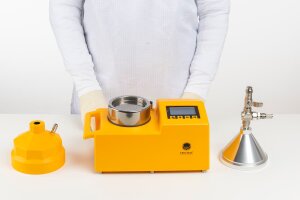 TRIO.BAS AGC &ndash; Luftkeimsammler mit Gas- &amp;...
