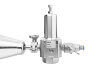 TRIO.GAS Systeme für mikrobiologische Gasprüfung mit Luftkeimsammler oder Kammer