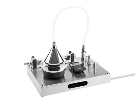 FLUGAS System – Edelstahl-Gasprüfsystem für mikrobiologische Druckgasprüfung im Reinraum