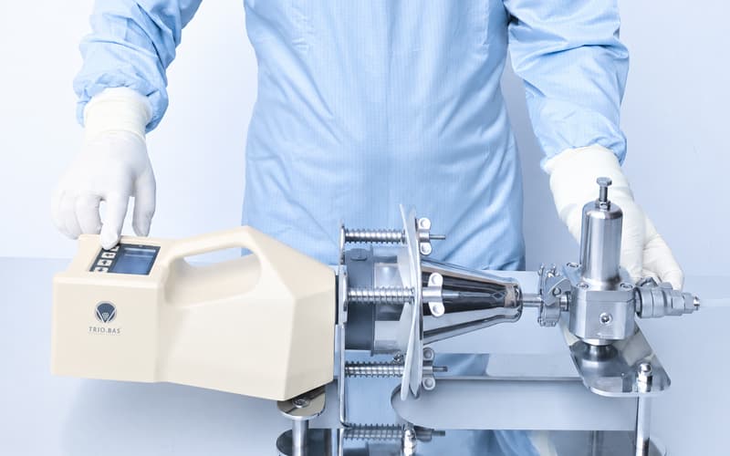 Mikrobiologische Gasprüfung und Prozessgasüberwachung im Reinraum