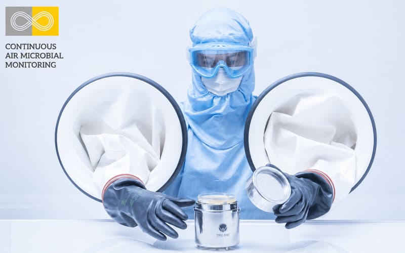 Kontinuierliche Luftkeimüberwachung im Reinraum und Isolator