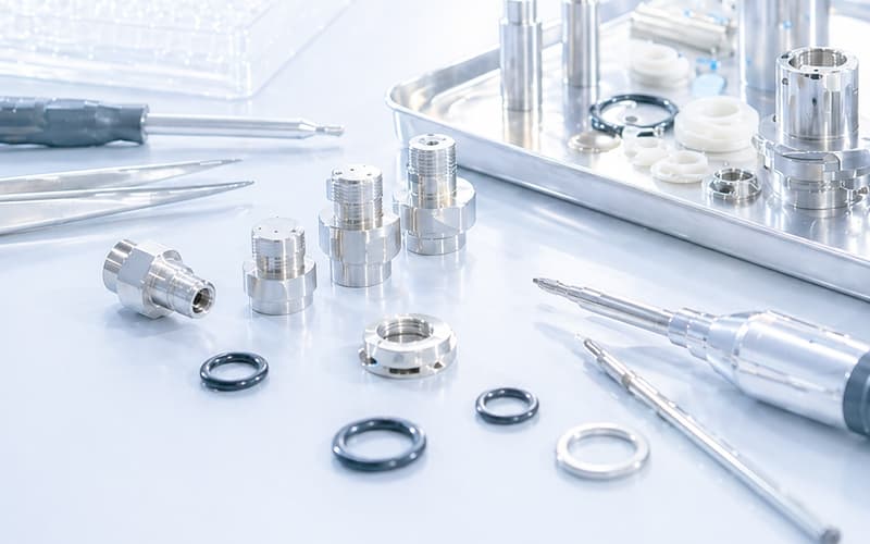 Ersatzteile für Laborgeräte und mikrobiologische Systeme
