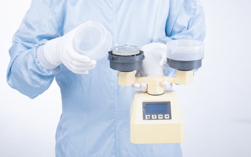 Luftkeimmessung und Hygienemonitoring im Labor