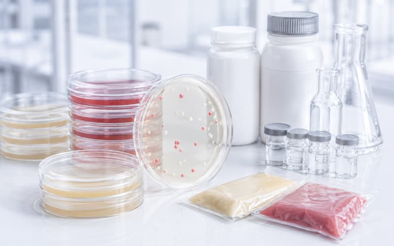 Mikrobiologische Nährmedien und Kulturmedien für Labor und Analytik