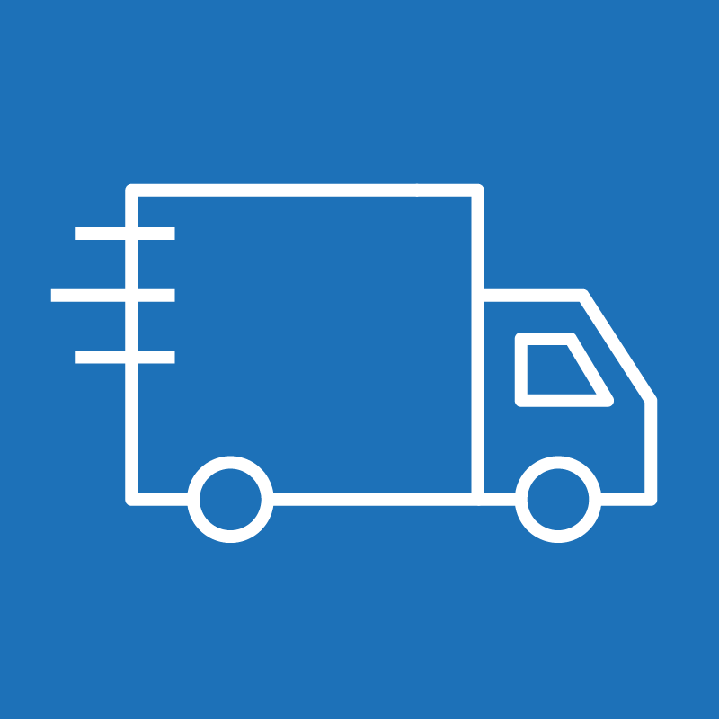 Icon Speditionsversand