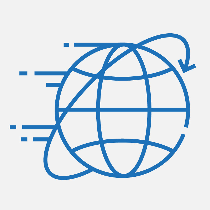 Icon Weltweitelieferung