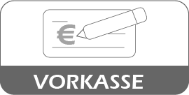 Vorkasse Überweisung
