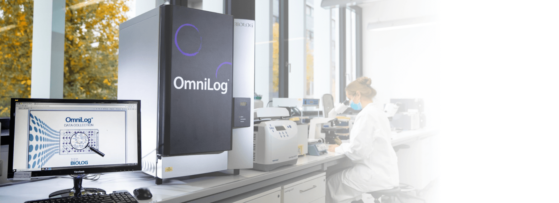 BiologBannerFinalHP_ID Omnilog Biolog Charakterisierung Filamentöse Pilze Hefen Bakterien Mikroorganismen Platte