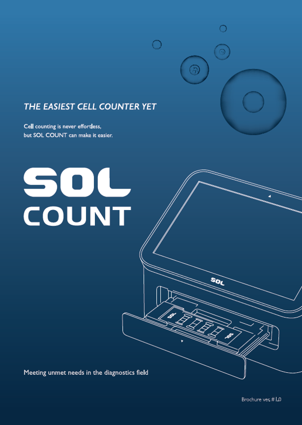 SOL Brochure Automatisierte Zellzählung Automated Cell Counters Zellzähler Kolonienzähler Colony Counter